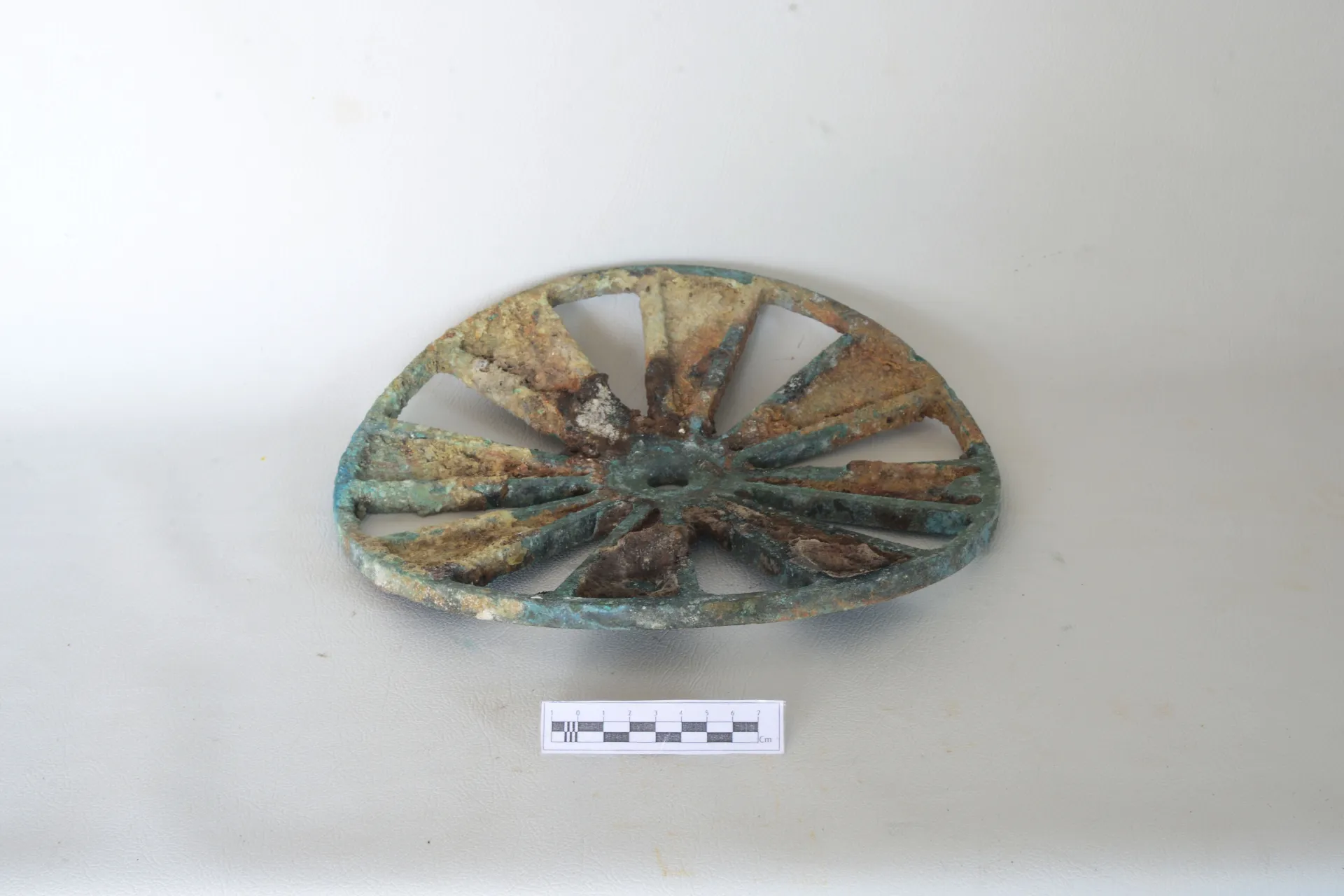 Steering Wheel — Maritime Archaeology Museum