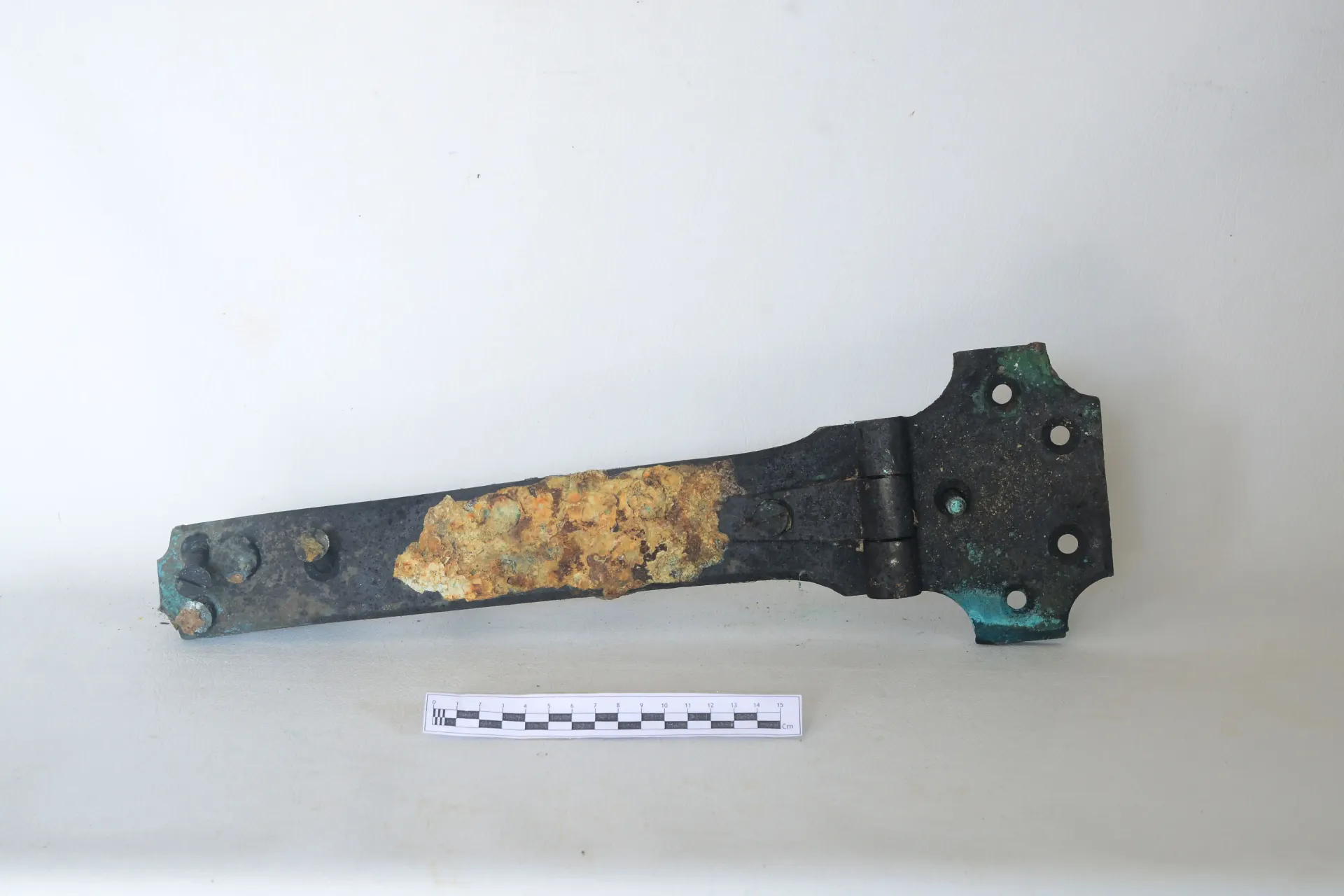 Door hinges — Maritime Archaeology Museum