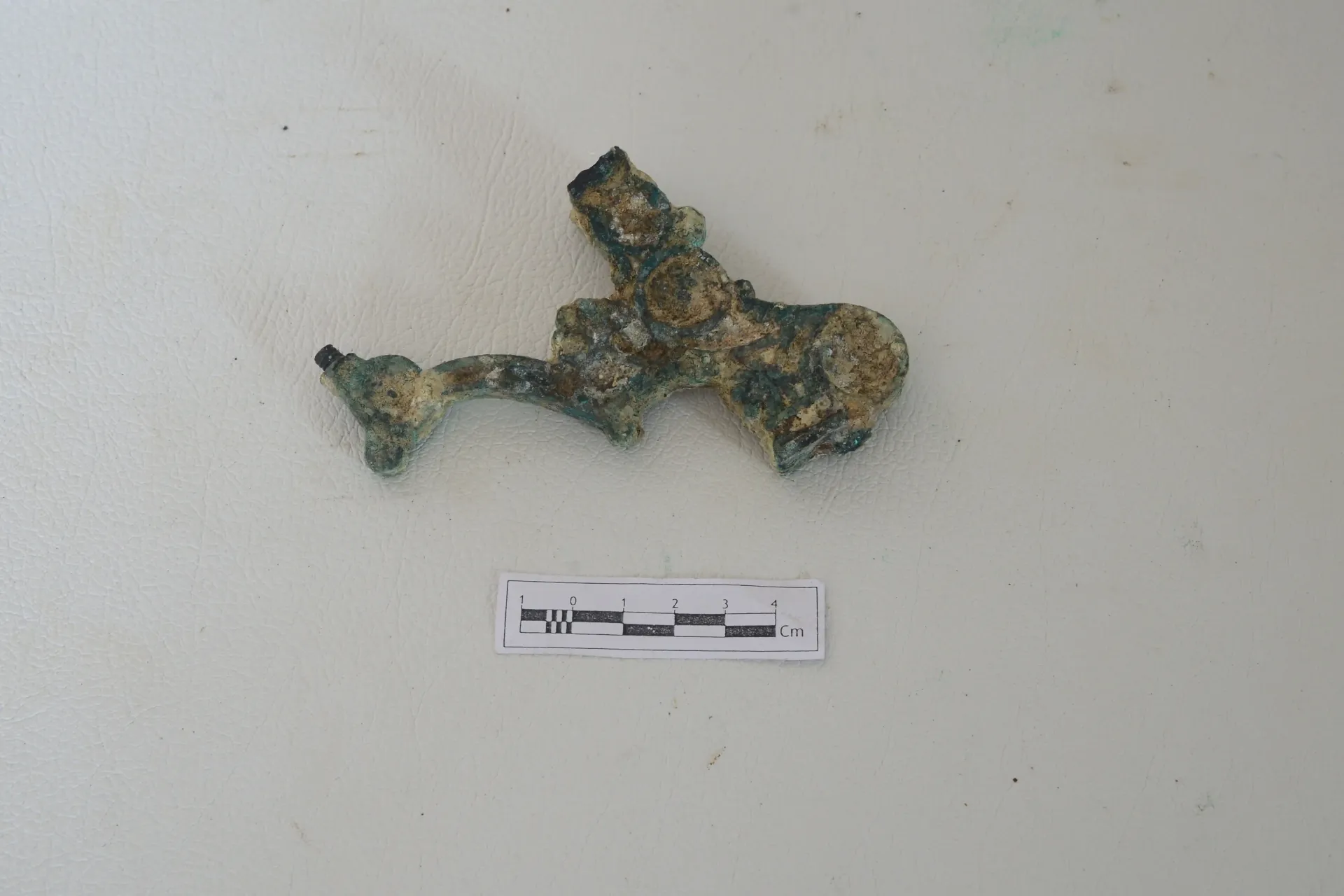 Piece of metal — Maritime Archaeology Museum