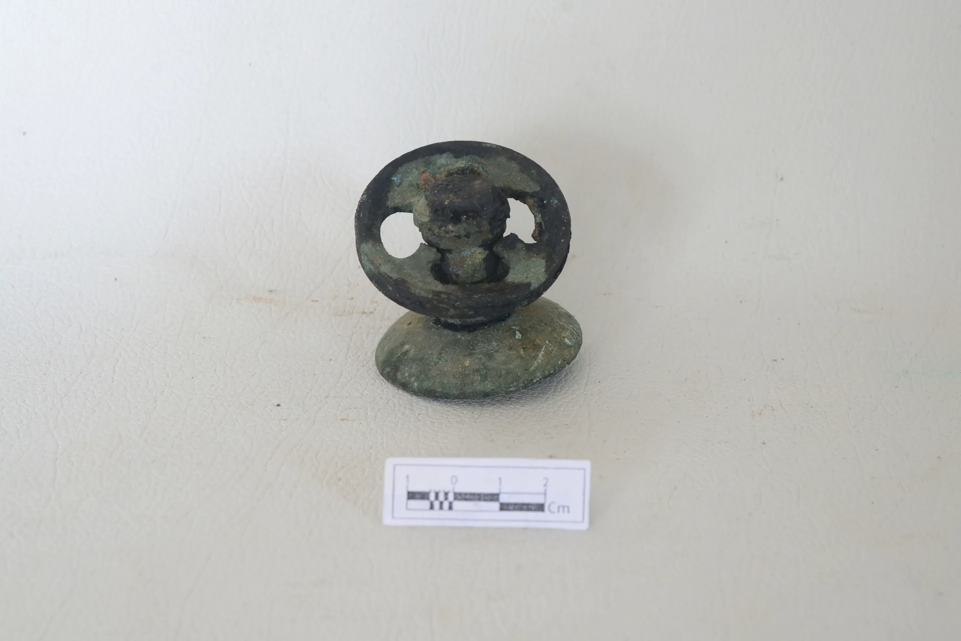 An iron artifact — Maritime Archaeology Museum