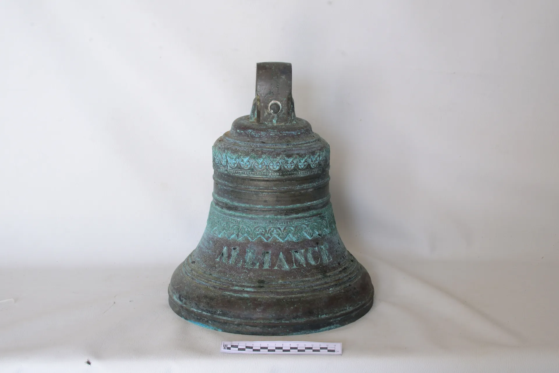 ALIANS Bell — Maritime Archaeology Museum