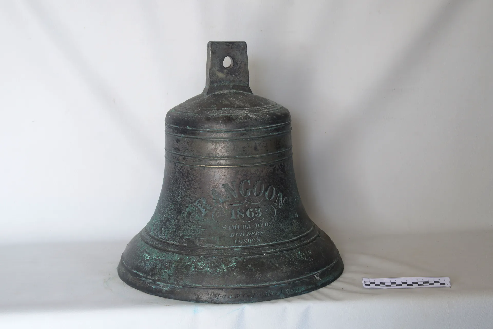 Rangoon Bell — Maritime Archaeology Museum