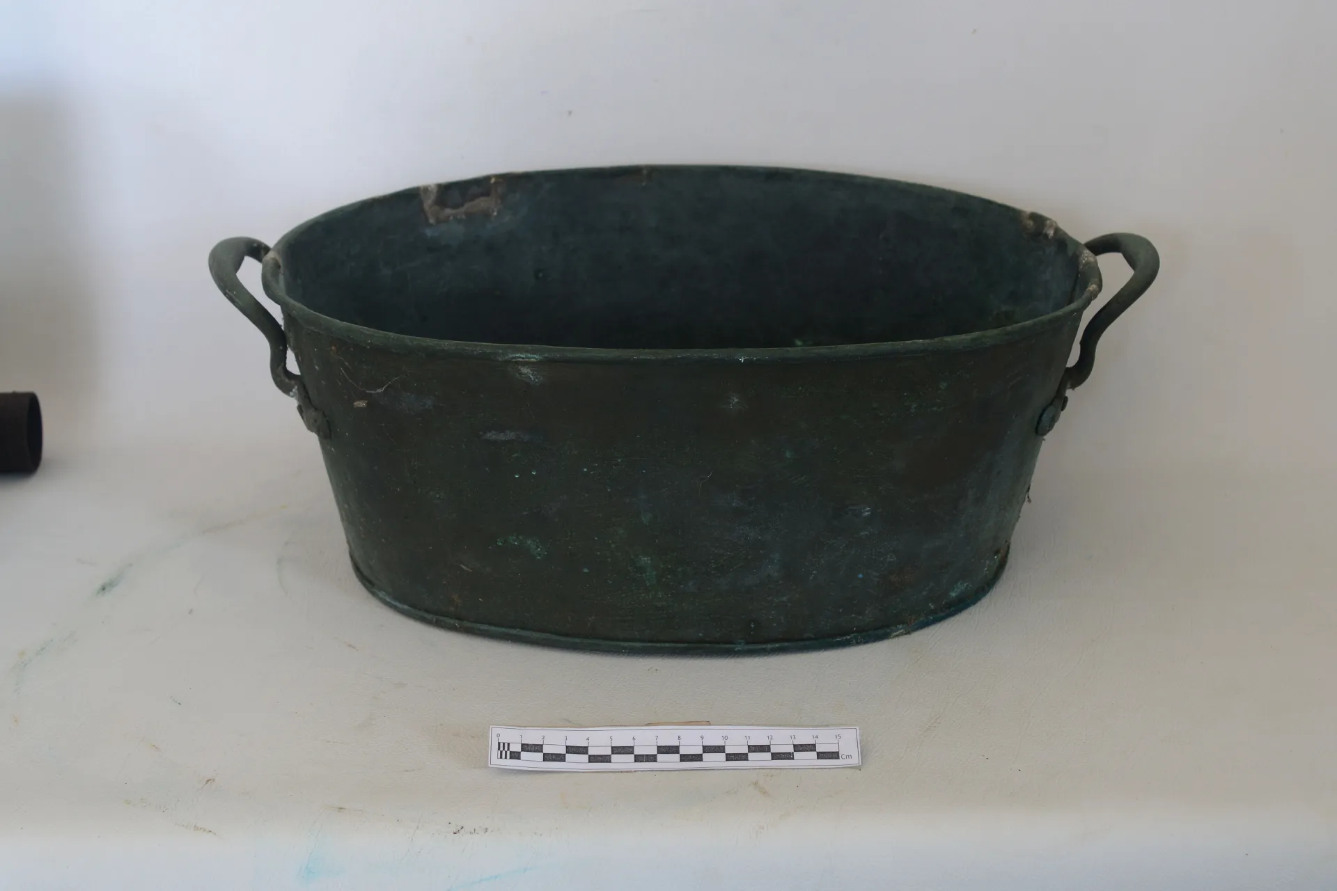 Metal Basin — Maritime Archaeology Museum