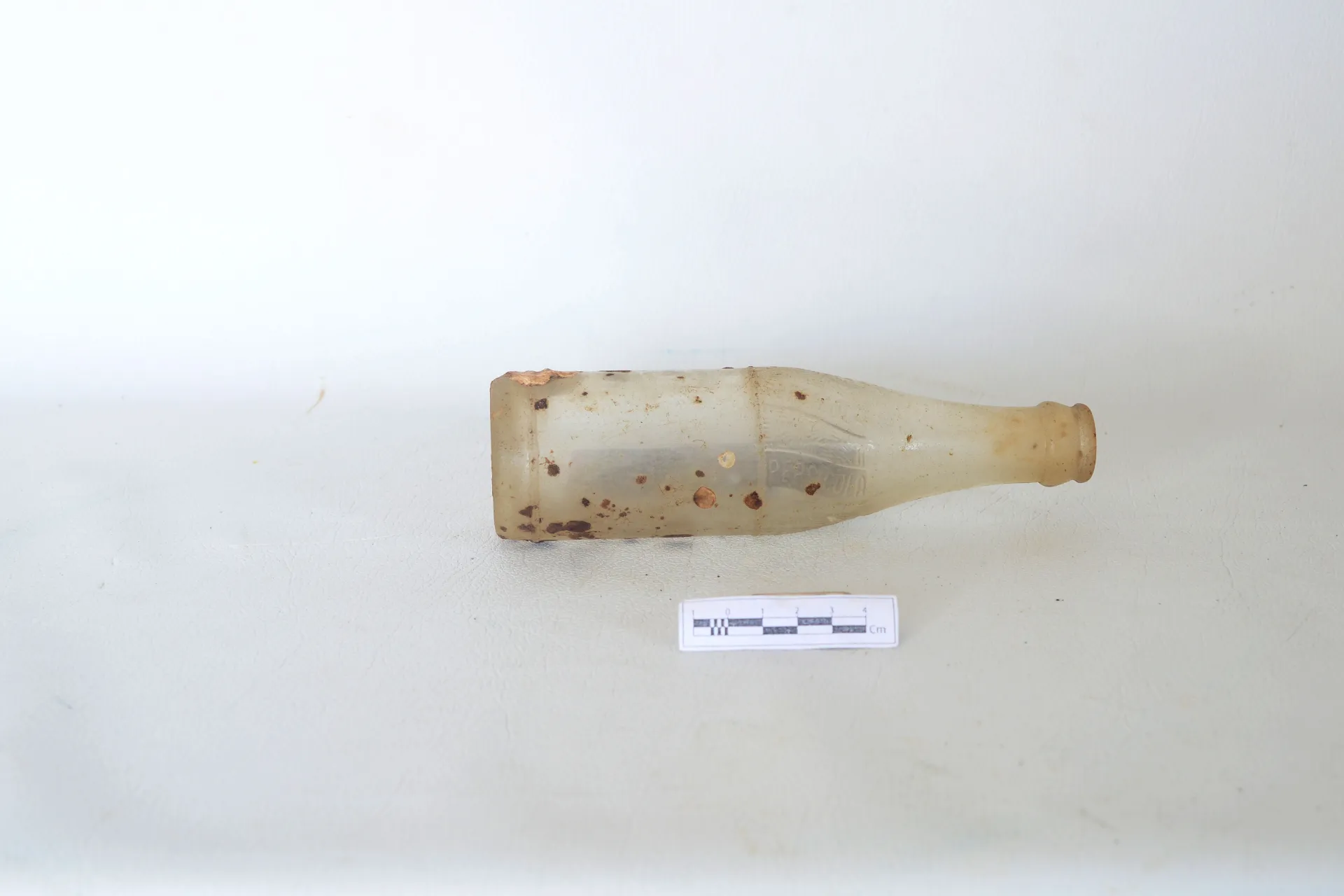 Glass Bottle-19 — Maritime Archaeology Museum