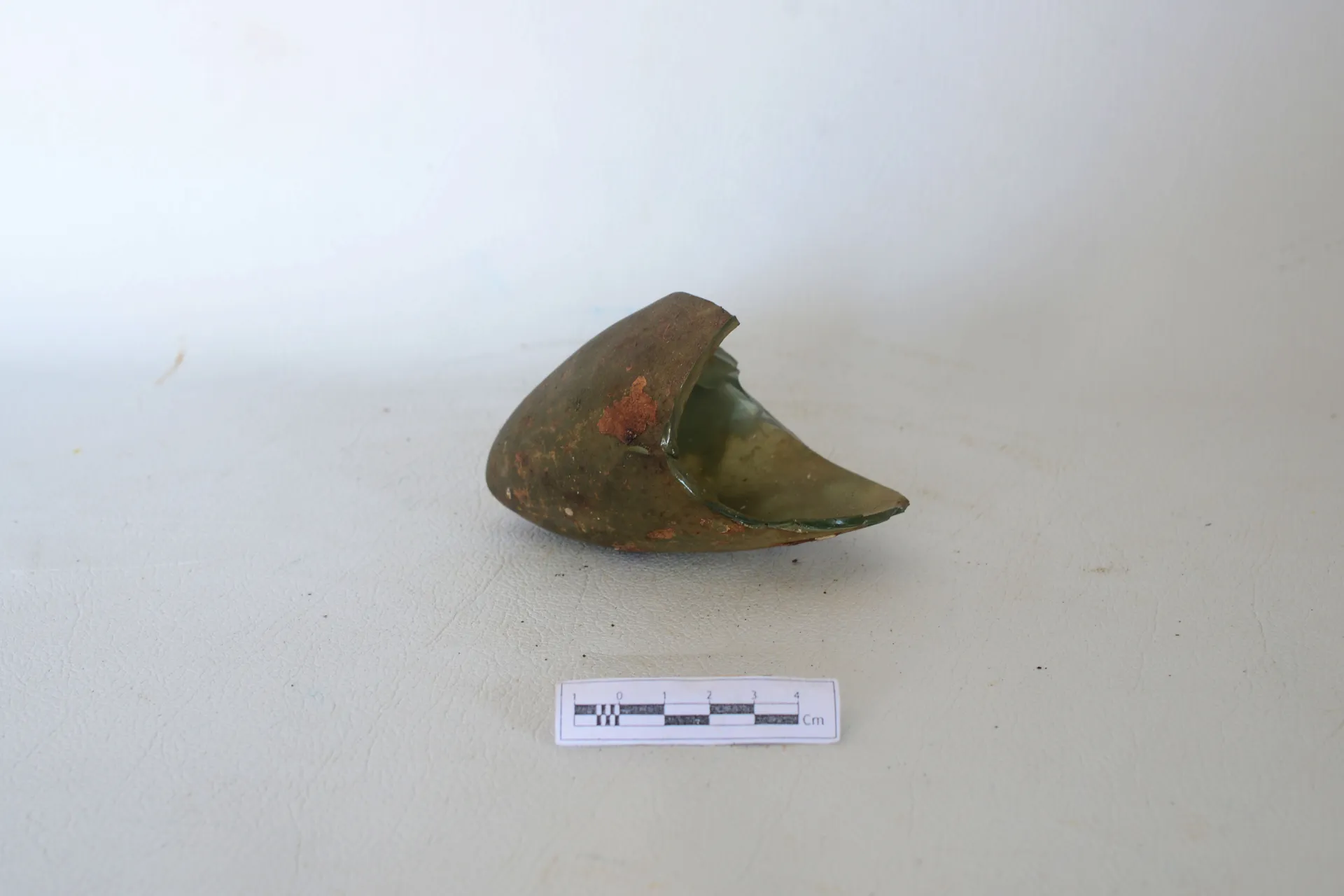 Piece of Topido Bottle - 07 — Maritime Archaeology Museum