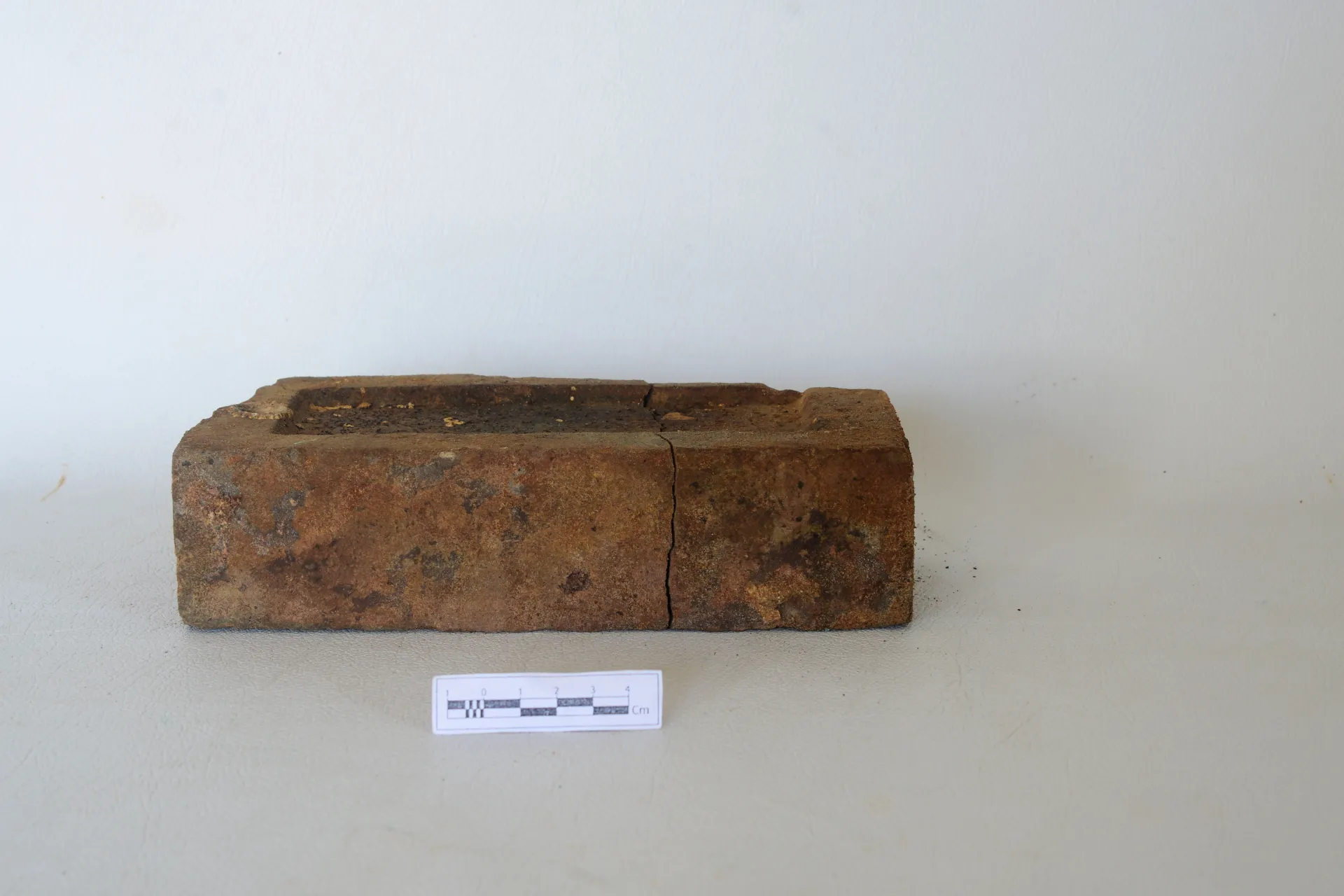 A Clay brick — Maritime Archaeology Museum