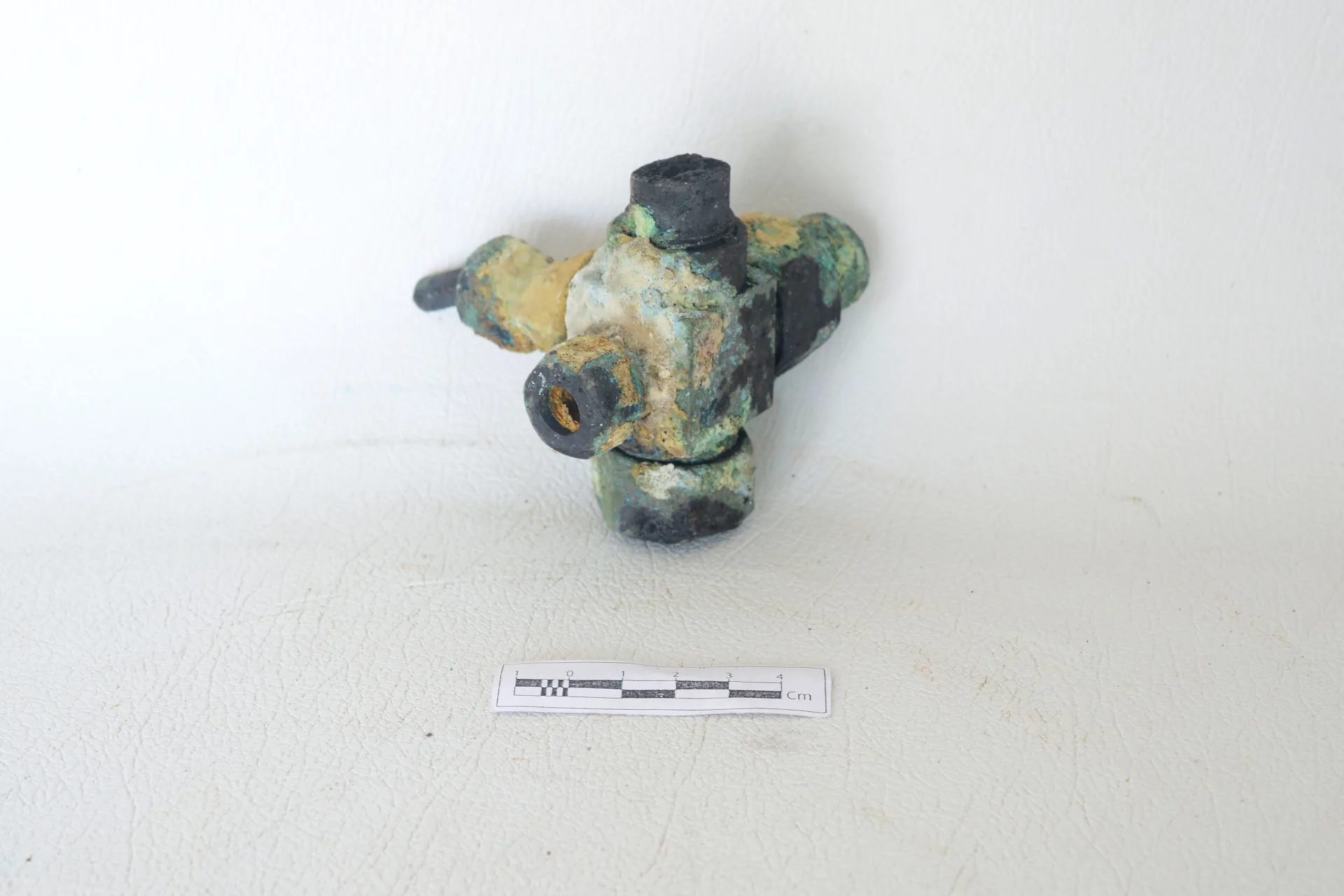 A part of copper alloy tap — image 2
