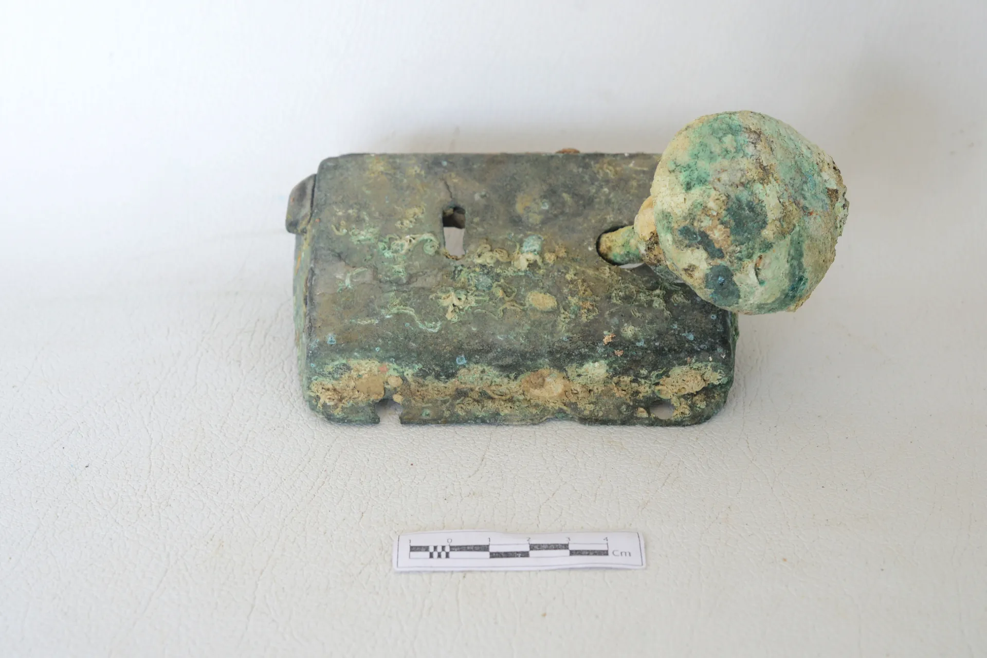 Copper alloy lock — Maritime Archaeology Museum