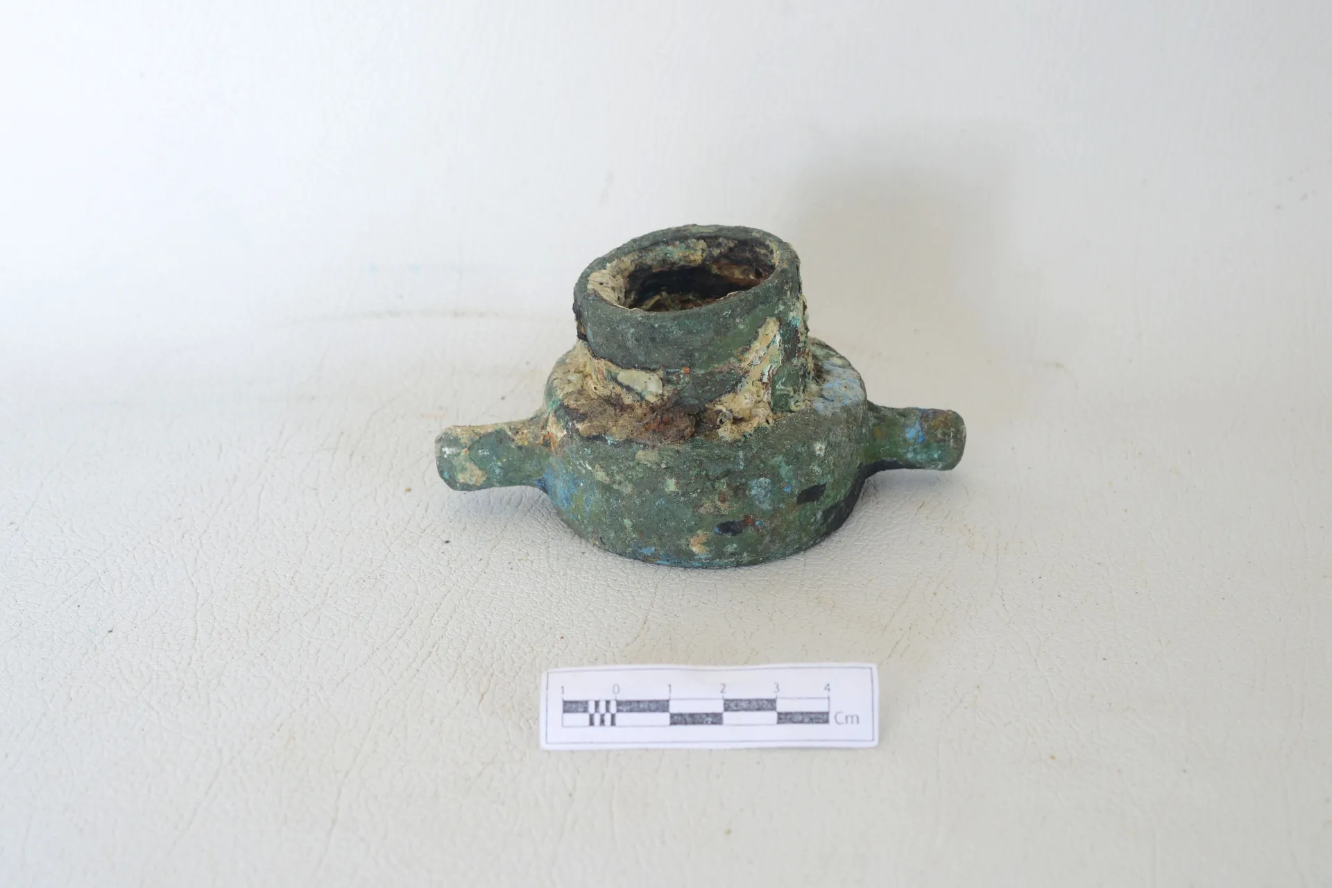 A   part of  pipe socket — Maritime Archaeology Museum