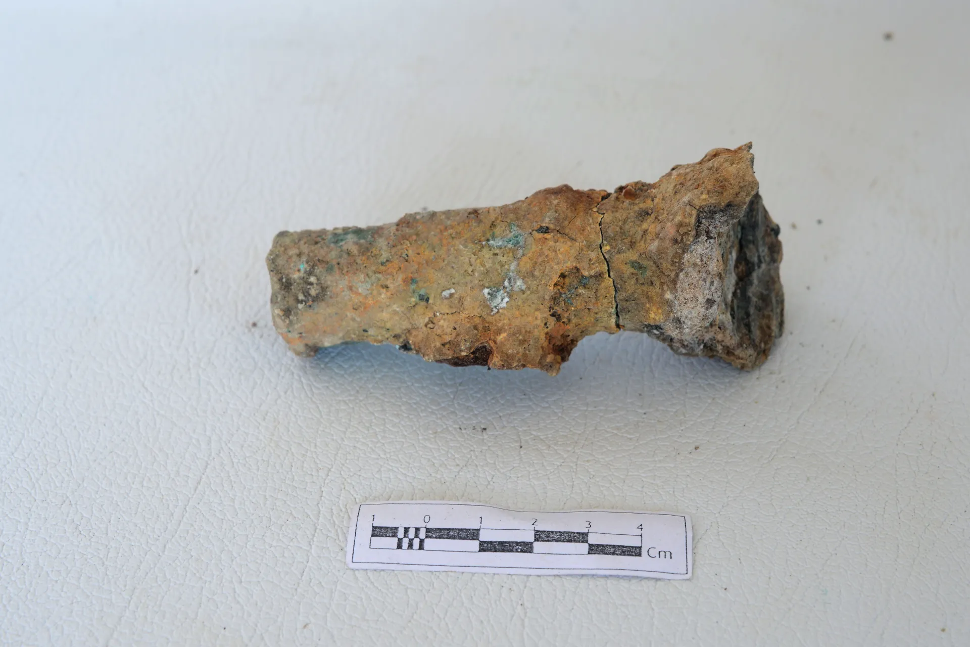 A Copper alloy object part — Maritime Archaeology Museum