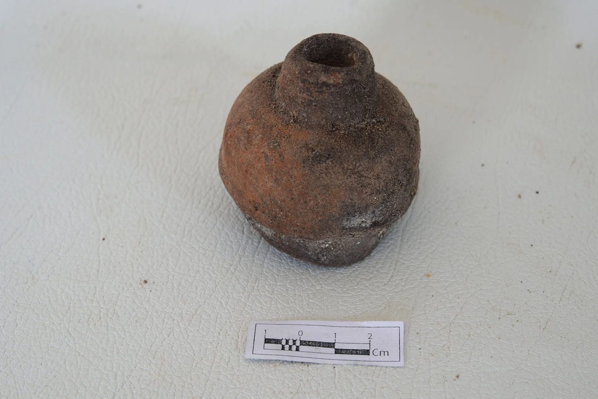 Clay Lid — Maritime Archaeology Museum
