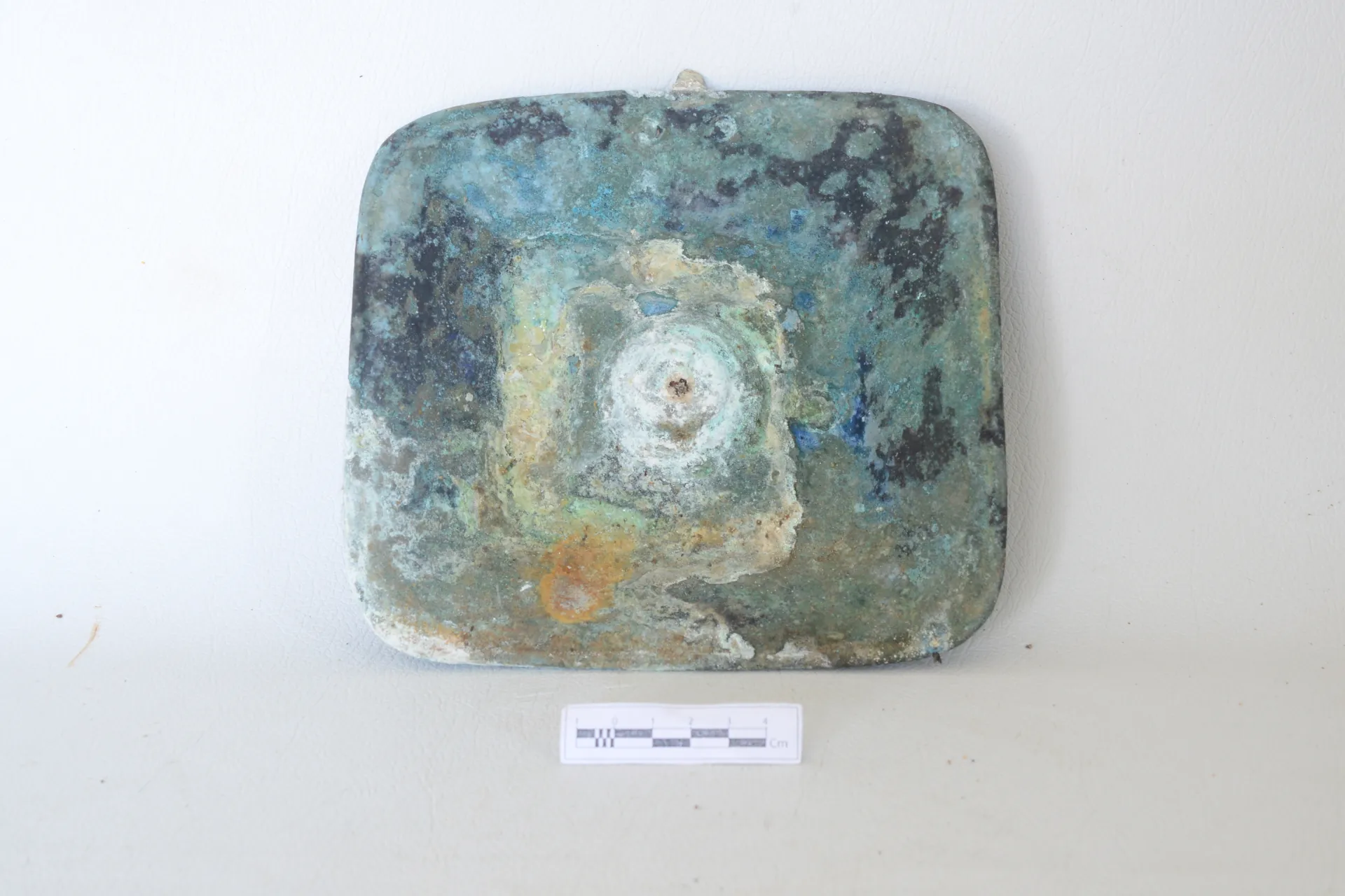 A Copper Ingot - Posiden — Maritime Archaeology Museum