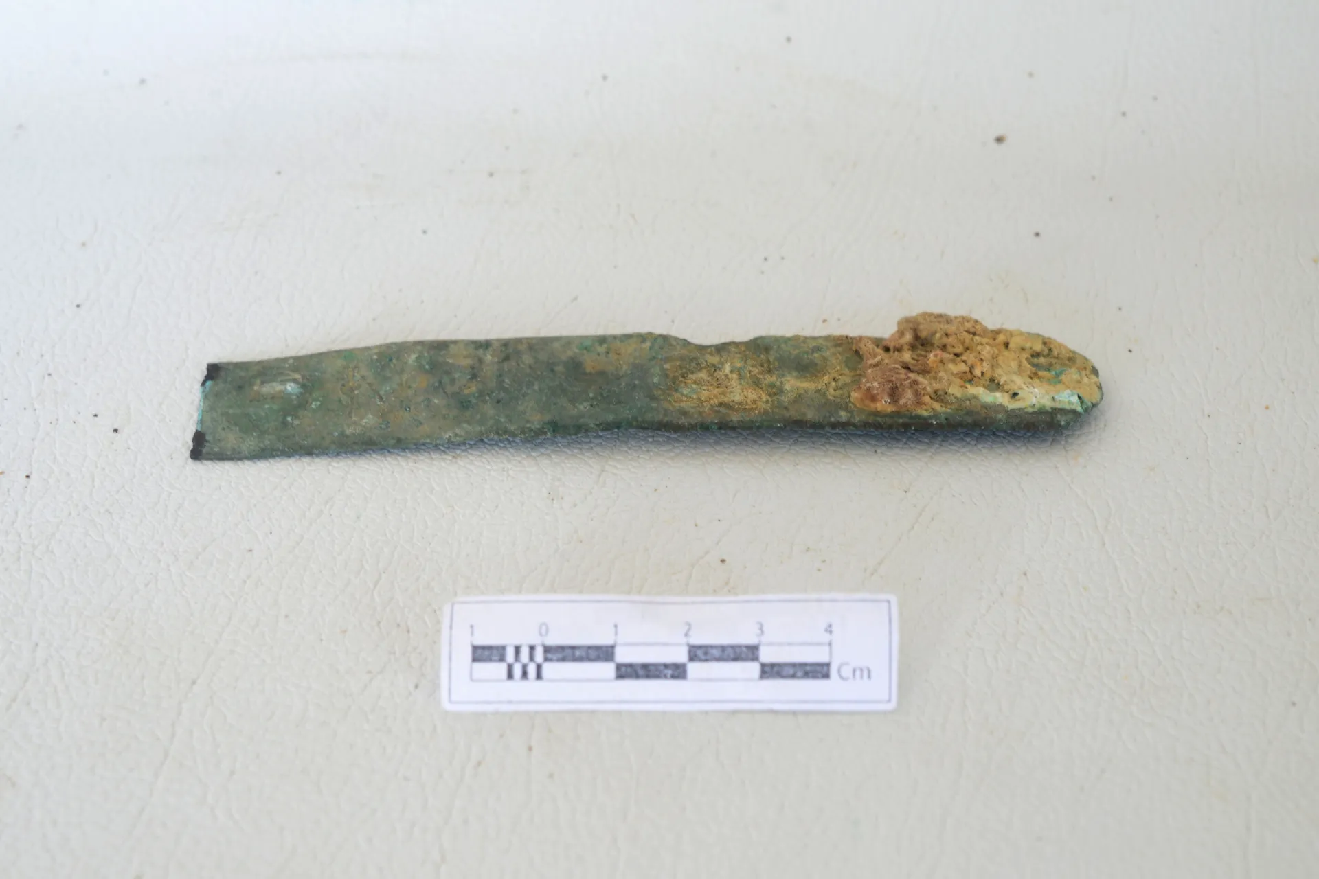 A Brass Plate — Maritime Archaeology Museum
