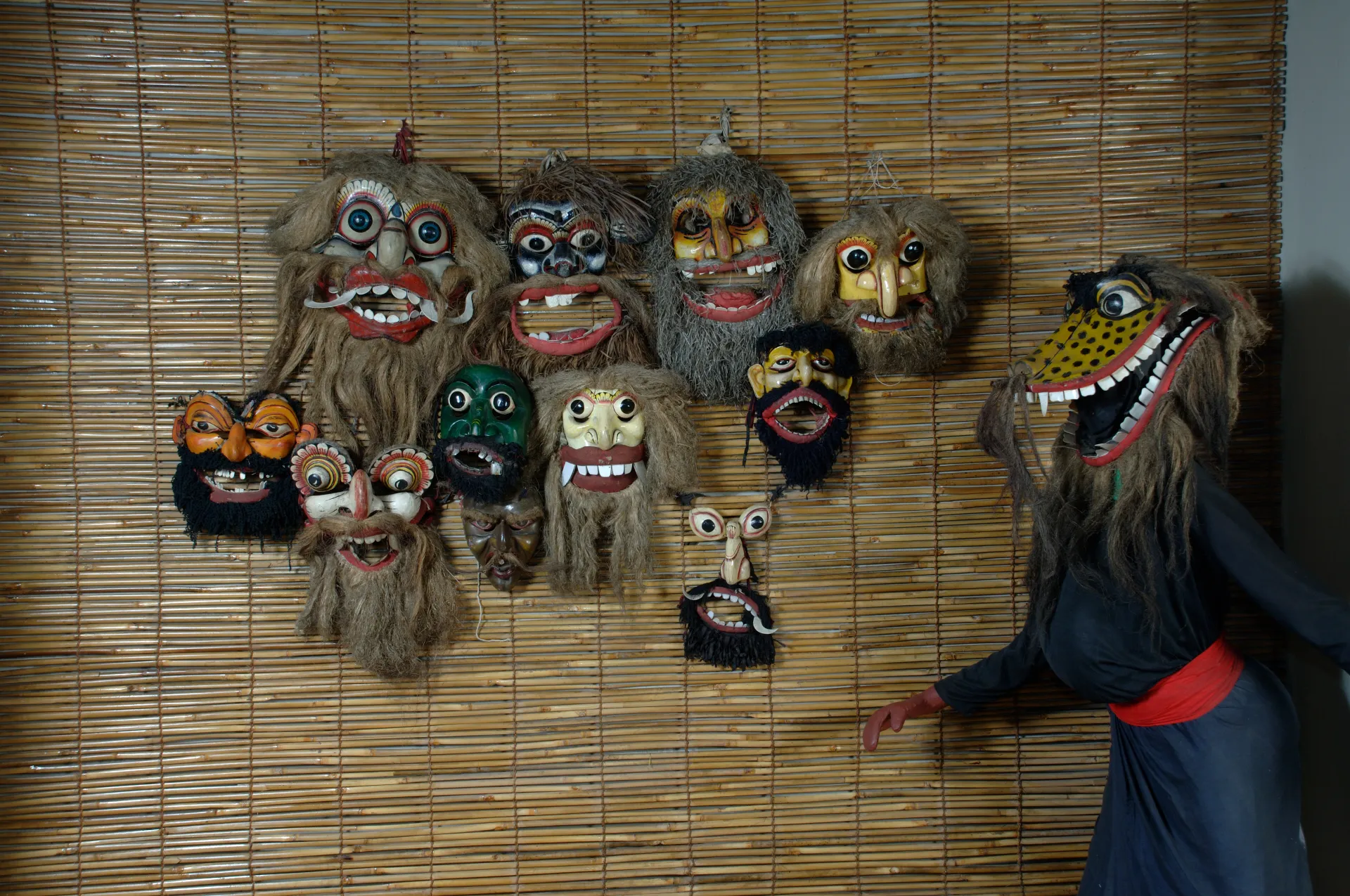 The Twelve Pali — Ariyapla Mask Museum