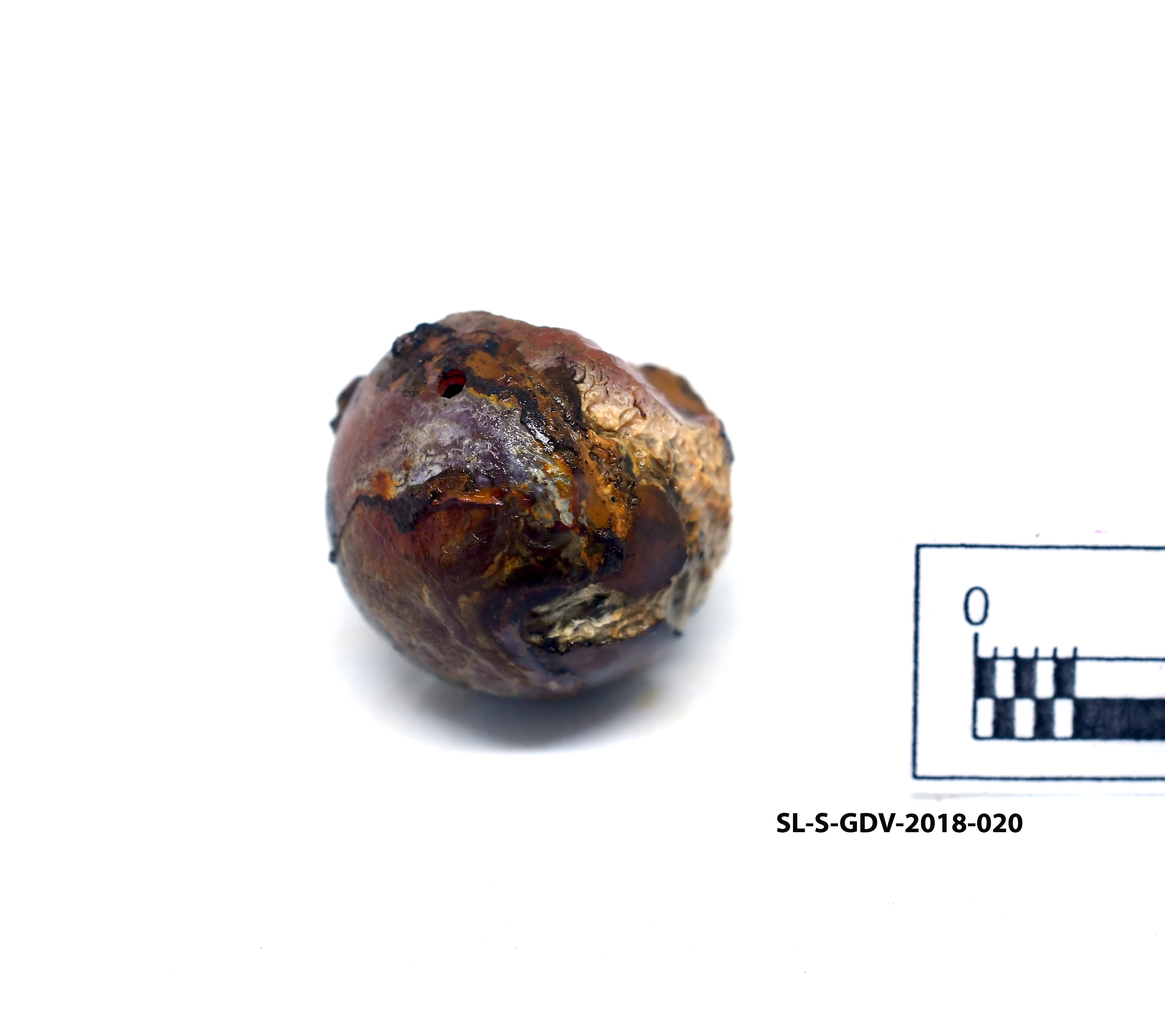 Spherical Bead — Maritime Archaeology Museum