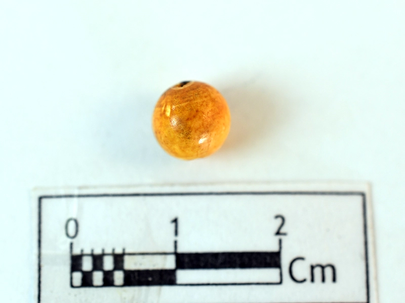 Carnelian Bead — Maritime Archaeology Museum