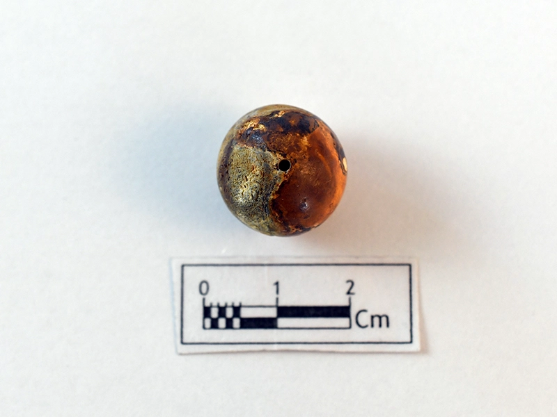 Carnelian Bead — Maritime Archaeology Museum