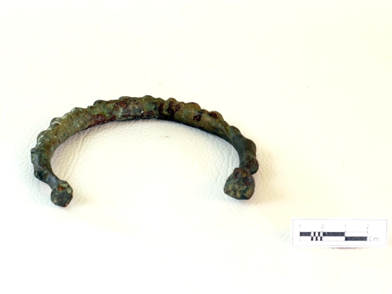 Metal handle — Maritime Archaeology Museum