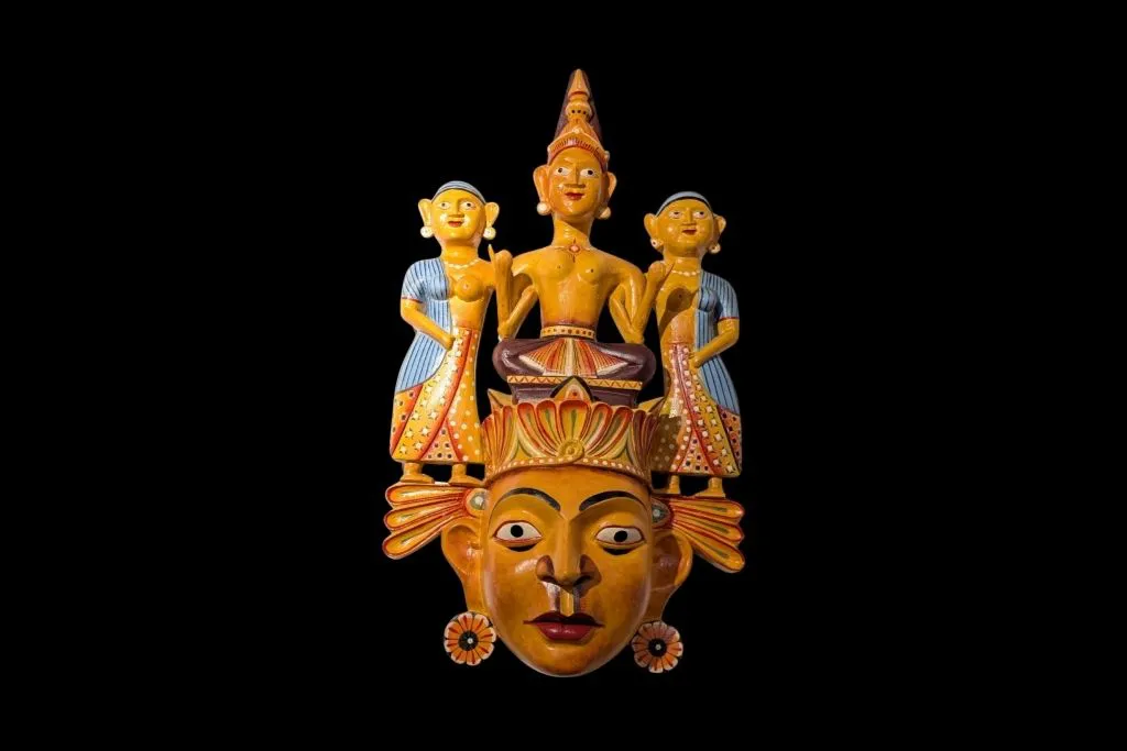 Ananga Bhahirawa — Ariyapla Mask Museum