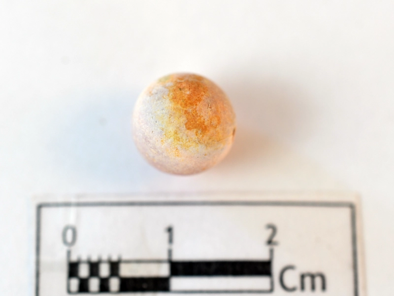 Spherical Bead — Maritime Archaeology Museum
