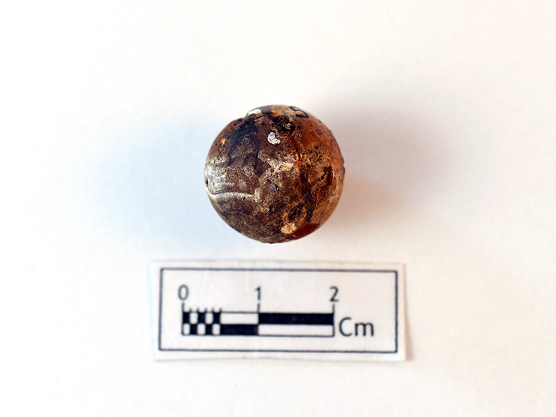 Spherical Bead — Maritime Archaeology Museum