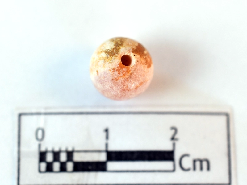 Carnelian Bead — Maritime Archaeology Museum
