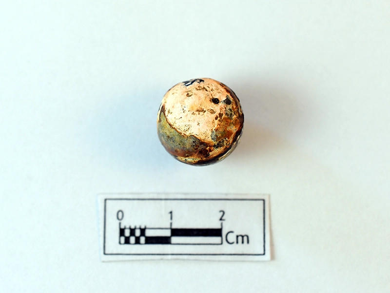 Spherical Bead — Maritime Archaeology Museum
