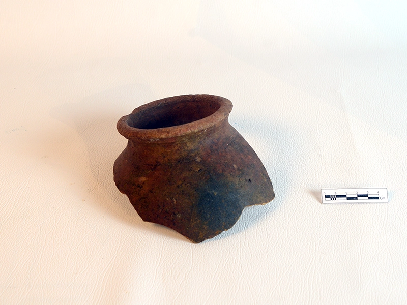 The part of a storing water pot — Maritime Archaeology Museum