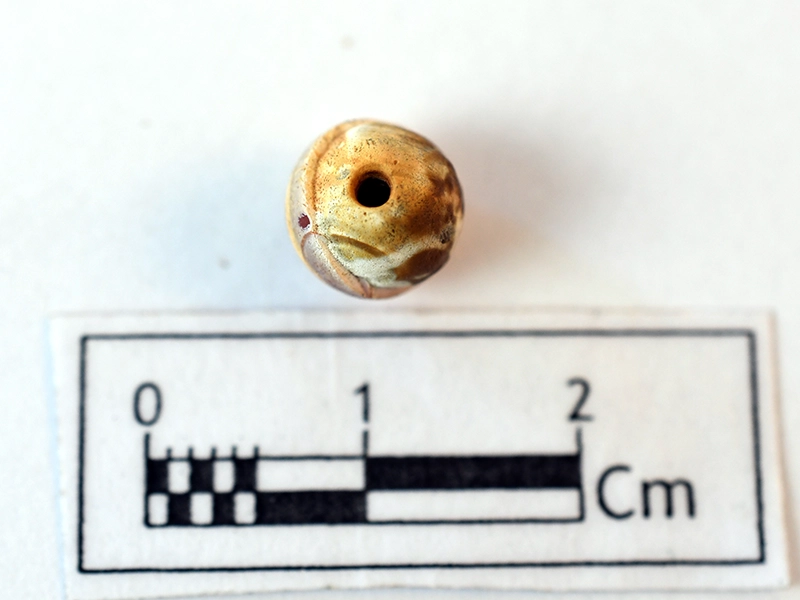Spherical  Bead — Maritime Archaeology Museum