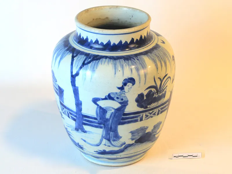 Chinese vessel (Big) — Maritime Archaeology Museum