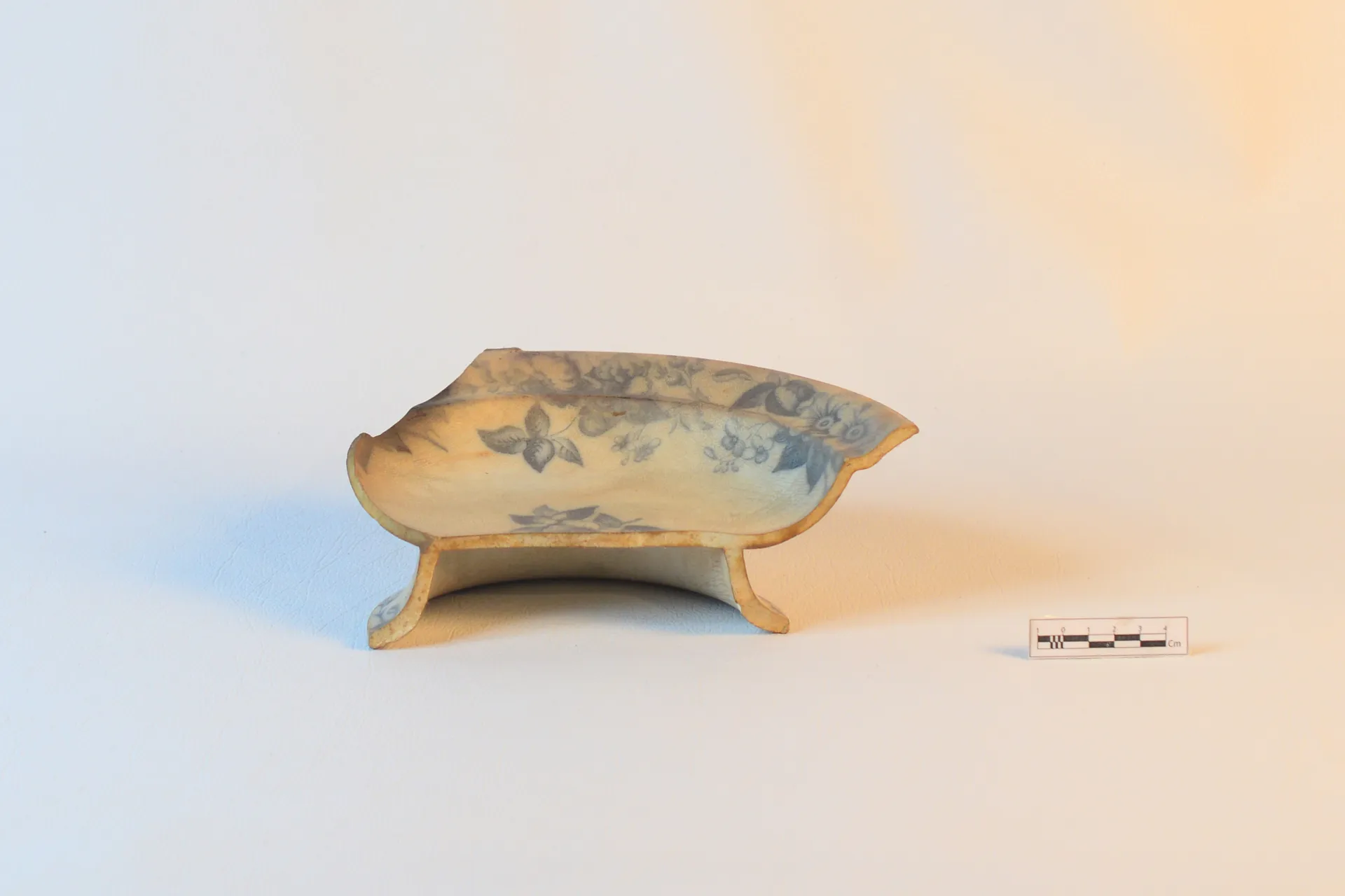 Porcelain Dish Fragment — Maritime Archaeology Museum