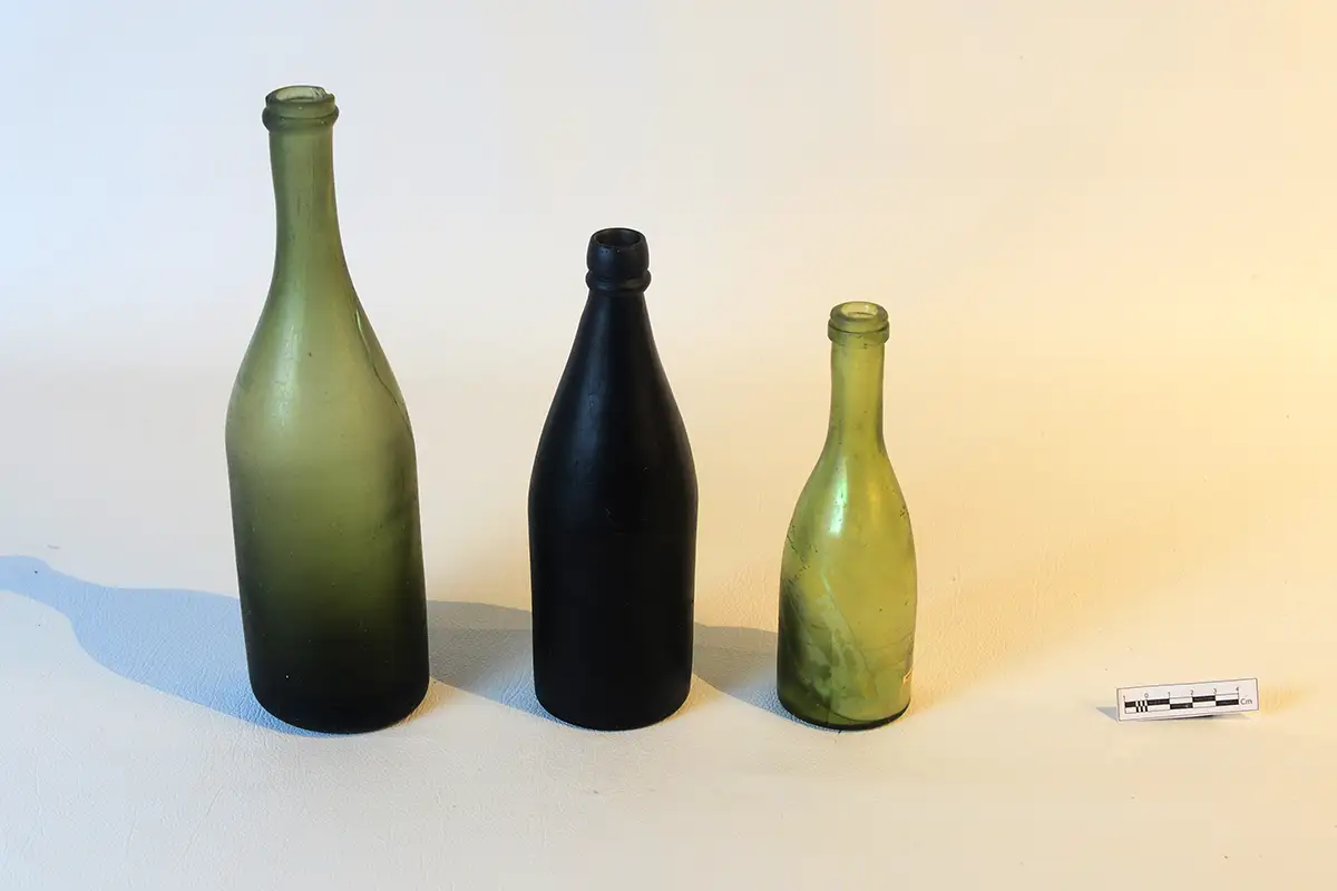 Glass Bottles — Maritime Archaeology Museum