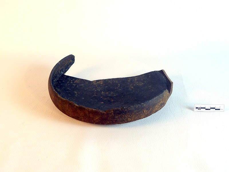 Part of a plate — Maritime Archaeology Museum