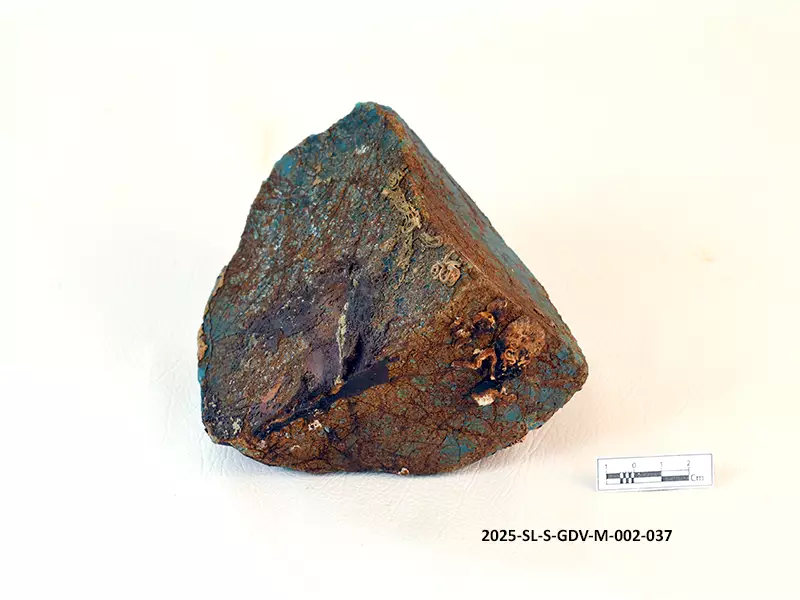 Piece of Glass Ingot — Maritime Archaeology Museum