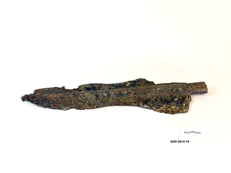 Spear head — Maritime Archaeology Museum