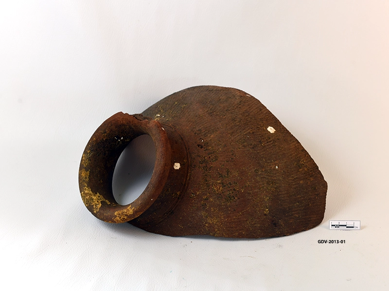The part of a storing water pot — Maritime Archaeology Museum