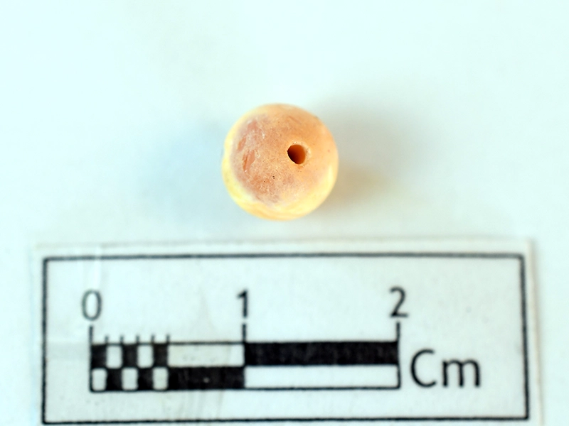 Carnelian Bead — Maritime Archaeology Museum
