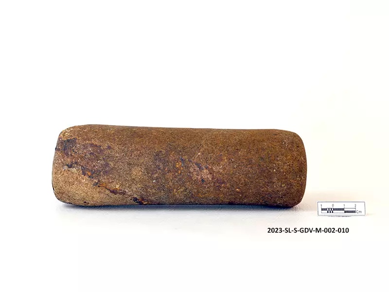 Hand Stone — Maritime Archaeology Museum