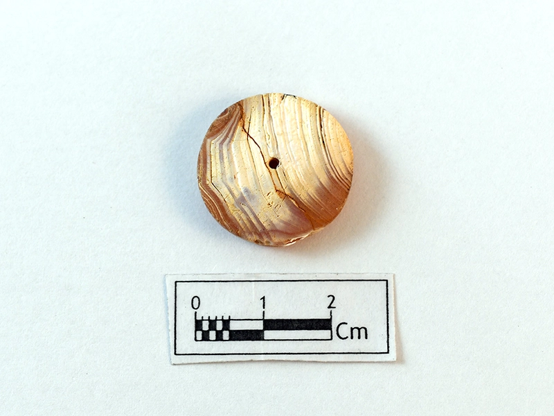 Carnelian Bead — Maritime Archaeology Museum
