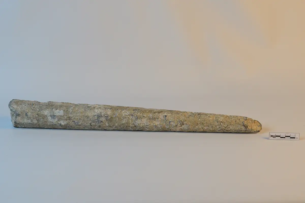 Sounding Lead — Maritime Archaeology Museum