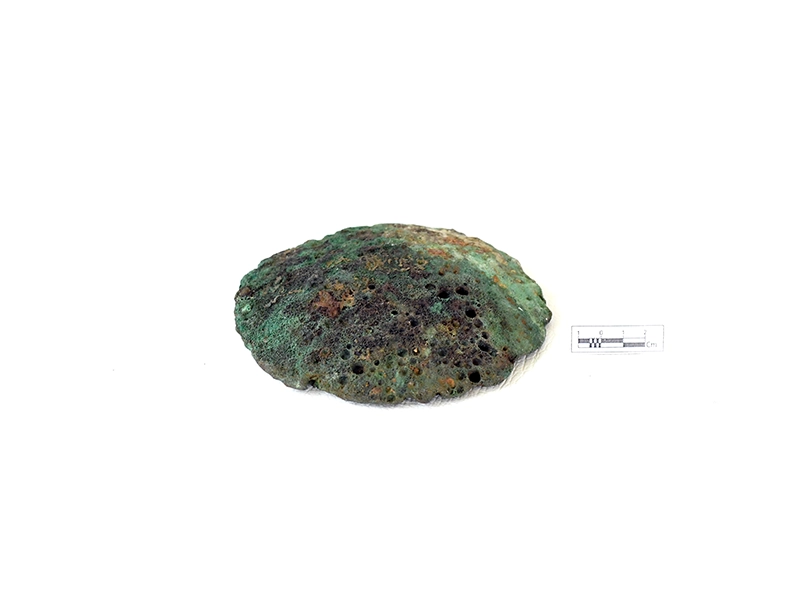 Copper ingot — Maritime Archaeology Museum