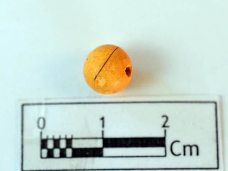 Carnelian Bead — Maritime Archaeology Museum