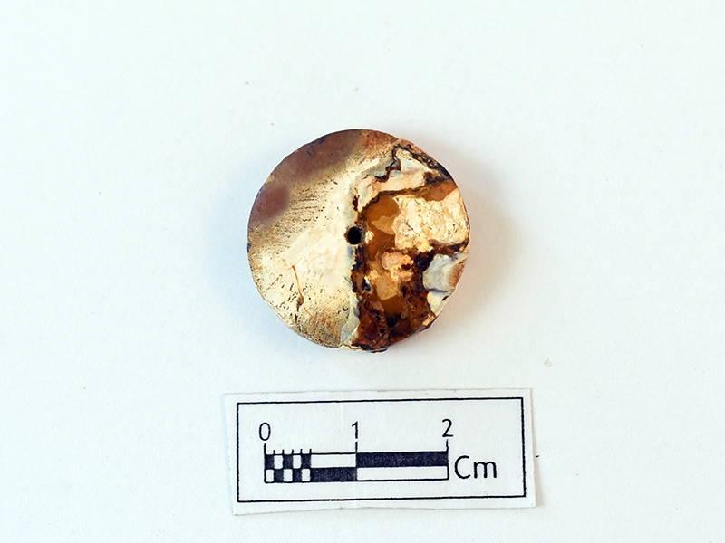 Carnelian Bead — Maritime Archaeology Museum