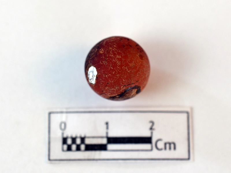 Spherical beads — Maritime Archaeology Museum