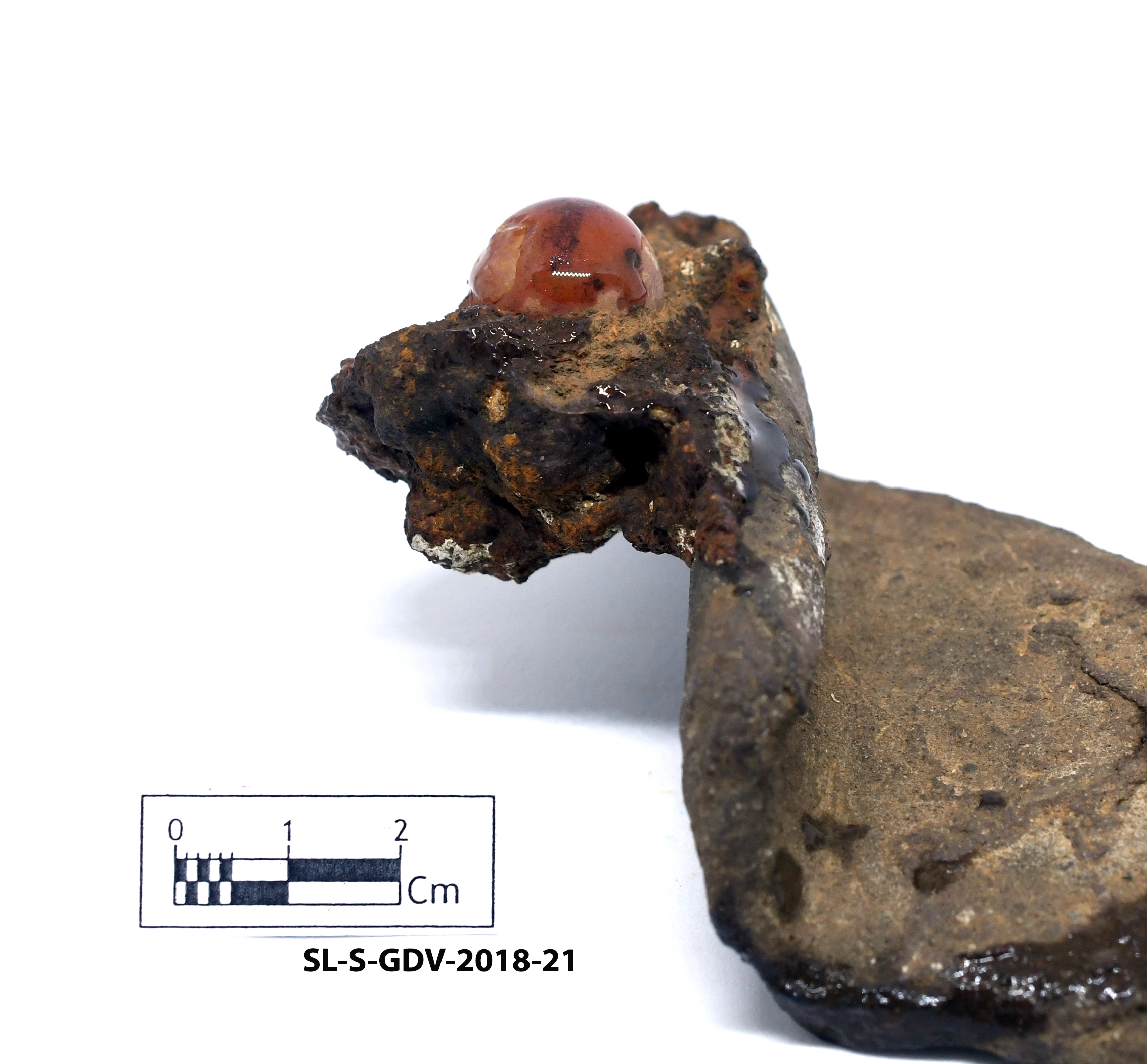 Spherical Bead — Maritime Archaeology Museum