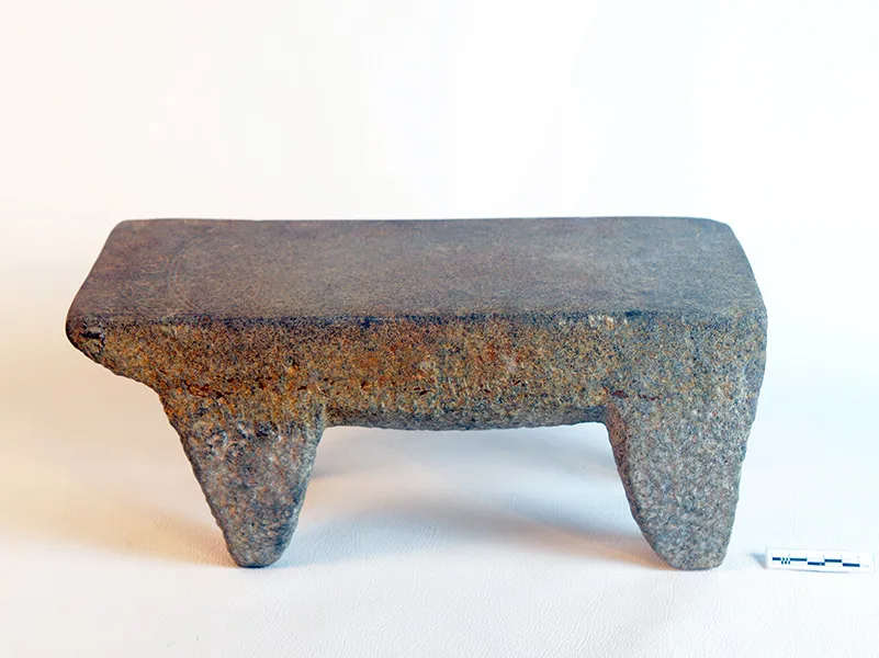 Stone Bench — related artifact at Maritime Archaeology Museum