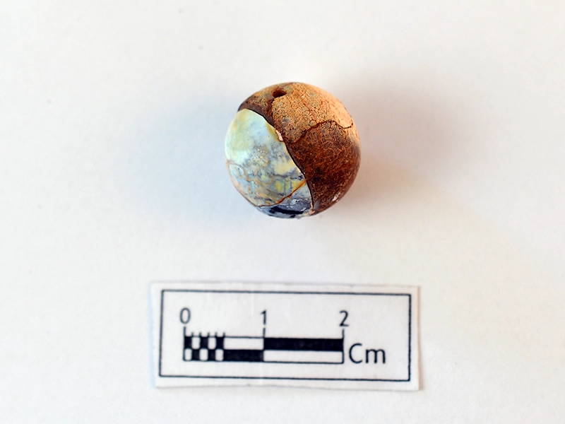 Spherical beads — Maritime Archaeology Museum