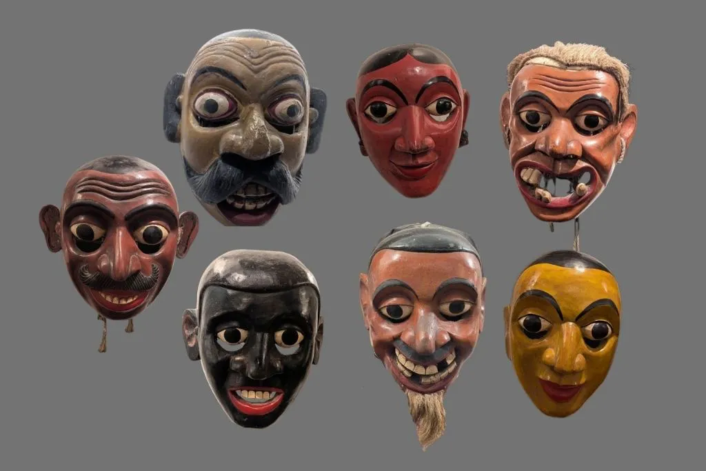 Gama Katawa — Ariyapla Mask Museum