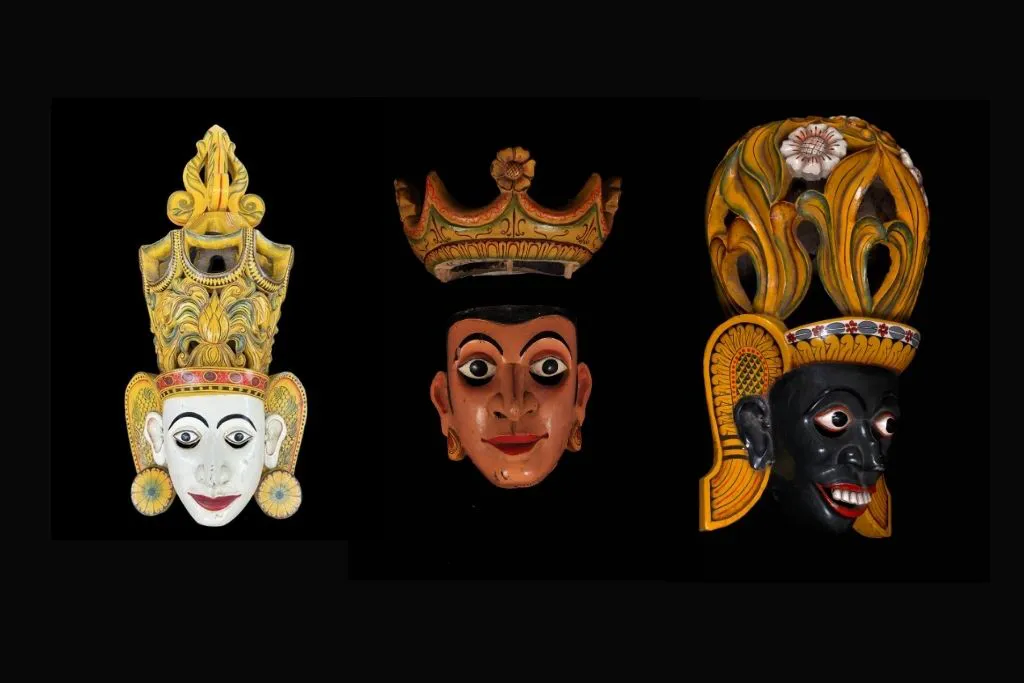 Dhanuddara Jatakaya — Ariyapla Mask Museum
