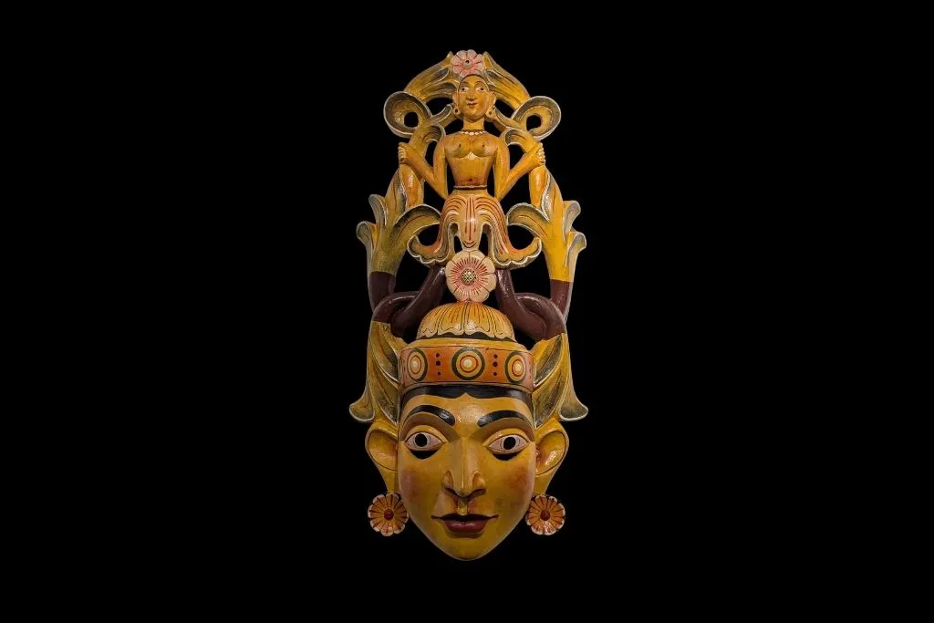 Nari Latha — Ariyapla Mask Museum